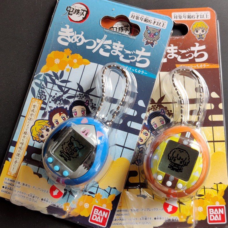 鬼滅之刃他媽哥池/BANDAI/鬼滅之刃Tamagotchi/たまごっち/萬代/萬代