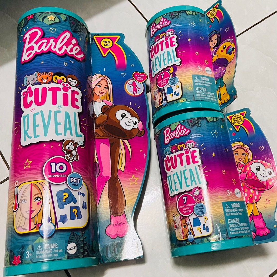 BARBIE CUTIE REVEAL - The Toy Insider