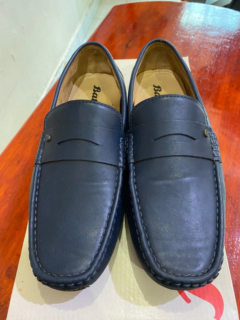 Bata Faux Leather Moccasin loafers Men s Fashion Footwear Dress