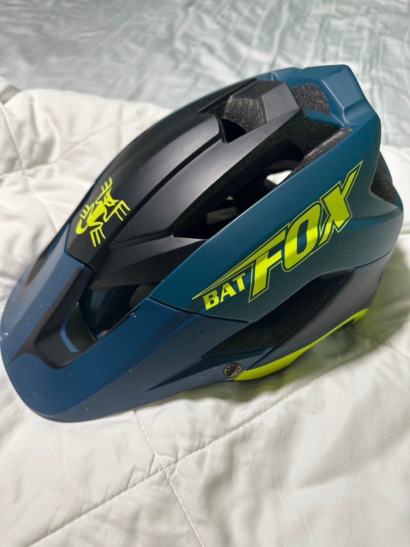 BATFOX BICYCLE HELMET, Sports Equipment, Bicycles & Parts, Parts ...
