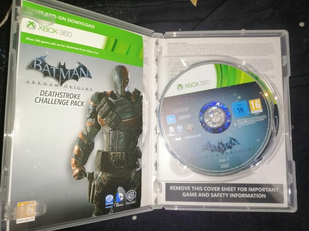 Batman arkham origins xbox 360 digital download cheap
