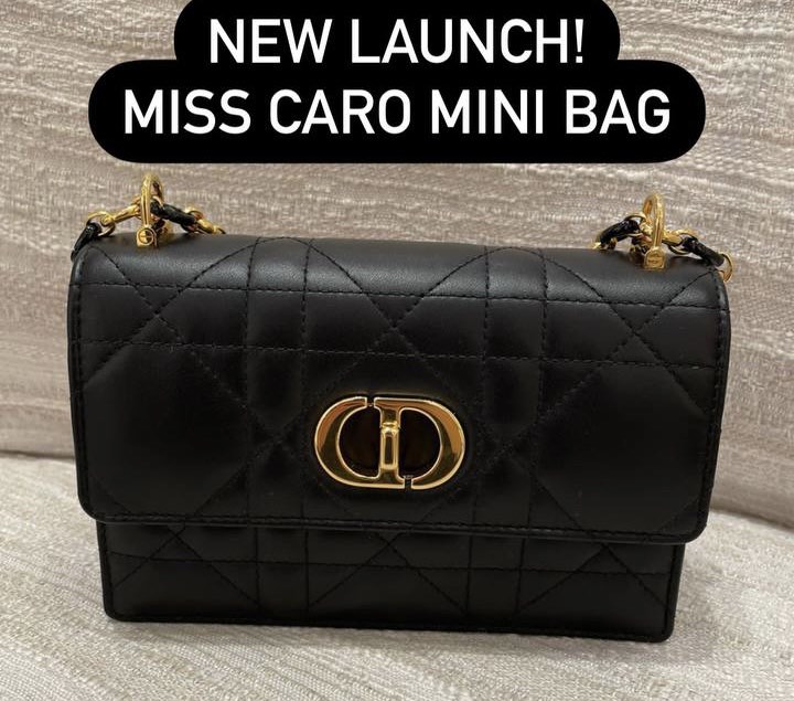 Dior Miss Caro Mini Bag