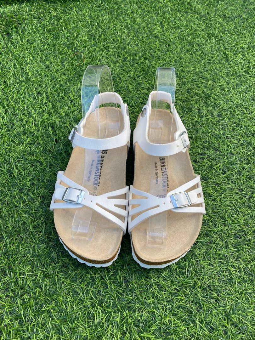 Birkenstock bali white store