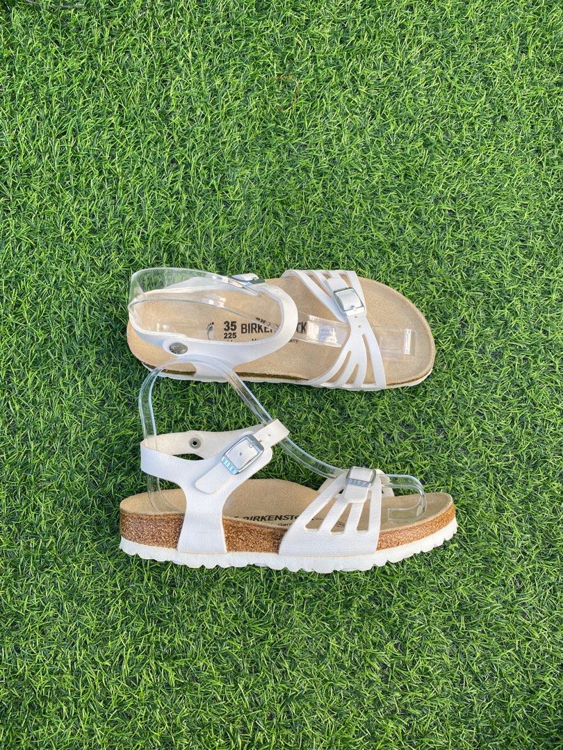 Birkenstock top bali white