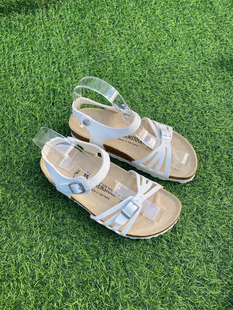 Birkenstock bali white sale