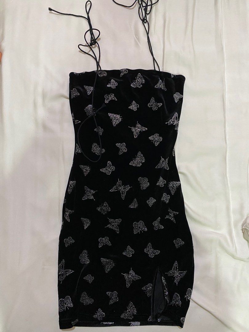 Black store butterfly clothing