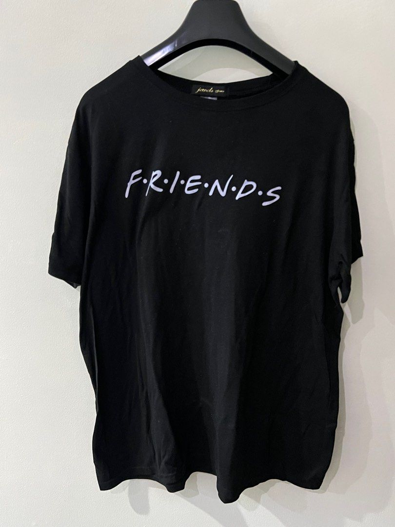 Black Friends oversized shirt (Category: Shirts) located in Paranaque City. Submitted by eliott2018 (Listing ID 1229719220, Image 1). Description: .