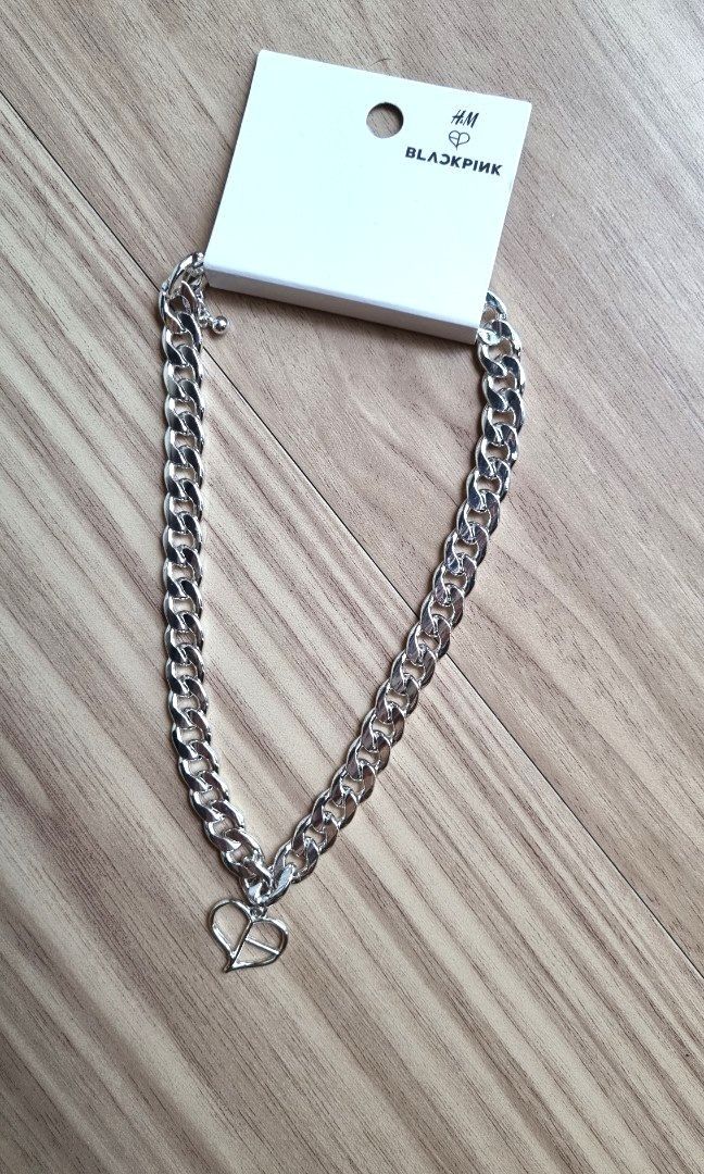 Blackpink x H M Silver Choker
