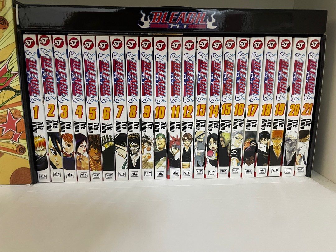 Bleach Box Set 1, Hobbies & Toys, Books & Magazines, Comics & Manga on