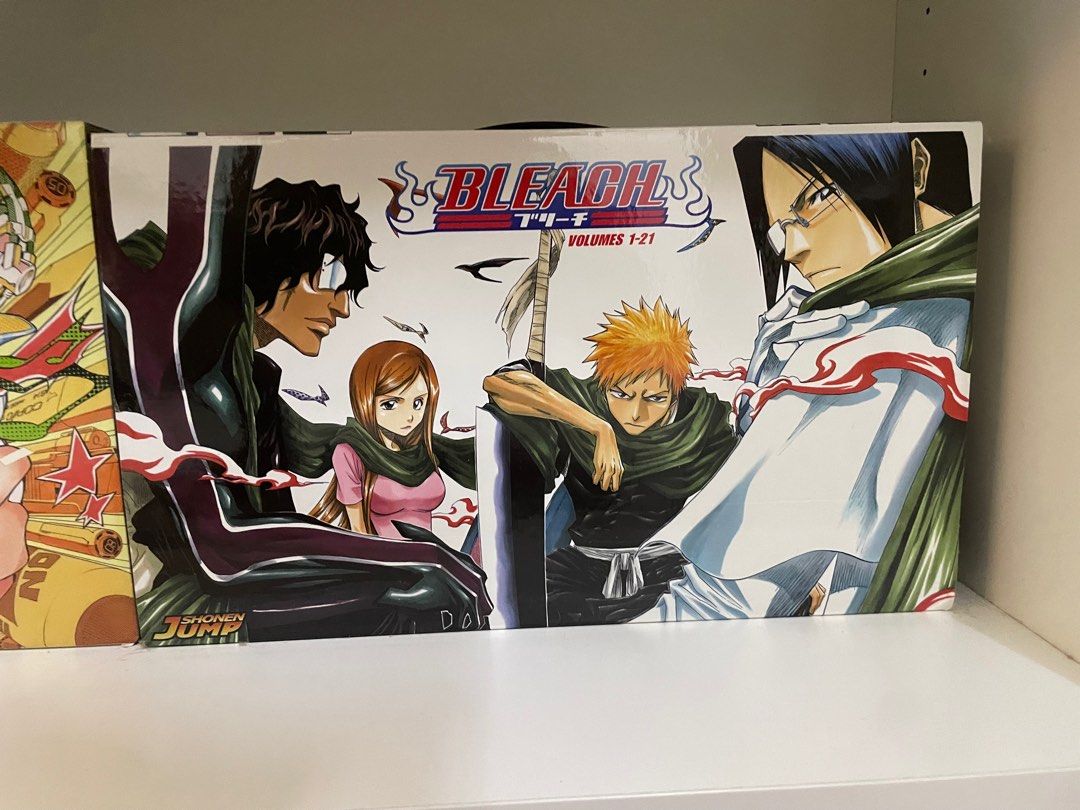 Bleach Box Set 1, Hobbies & Toys, Books & Magazines, Comics & Manga on
