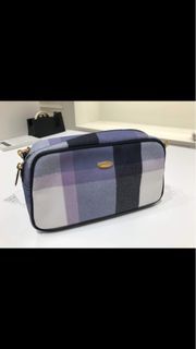 Blue label crestbridge camera bag