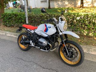 BMW RNineT Urban G/S With PML 5 Years Warranty and Free Servicing. One Owner. Registration Date 31/03/2023.
