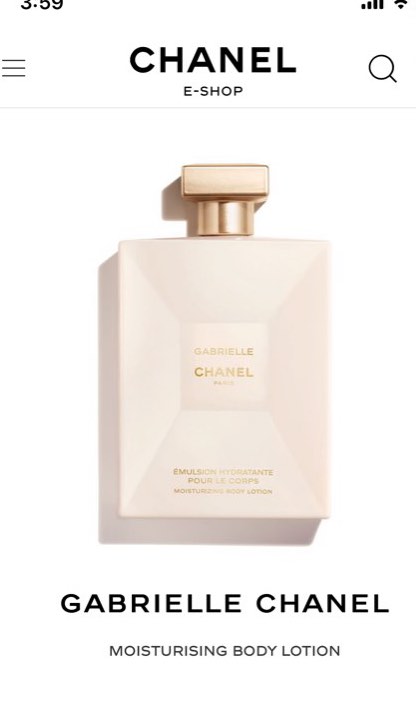 Chanel Gabrielle Perfume for Women by Chanel at FragranceNetcom