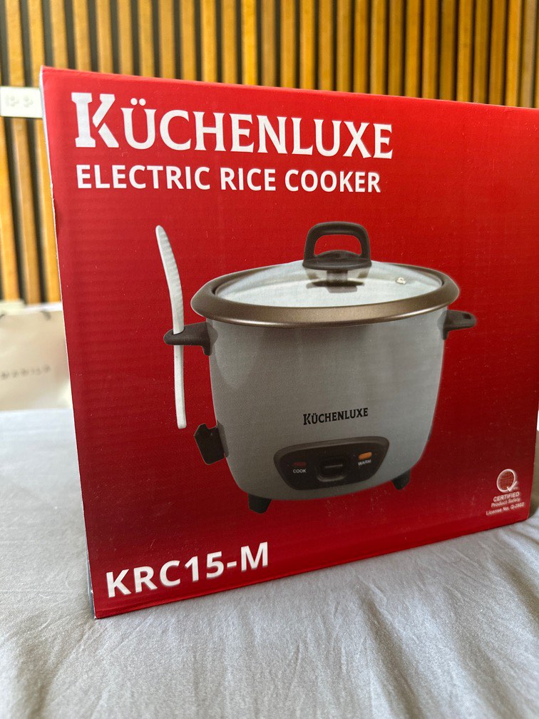Bnew Rice cooker, TV & Home Appliances, Kitchen Appliances, Cookers on
