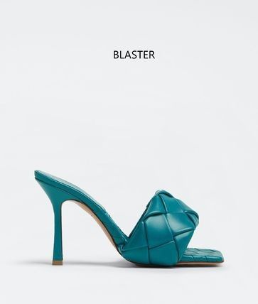 bottega woven heels