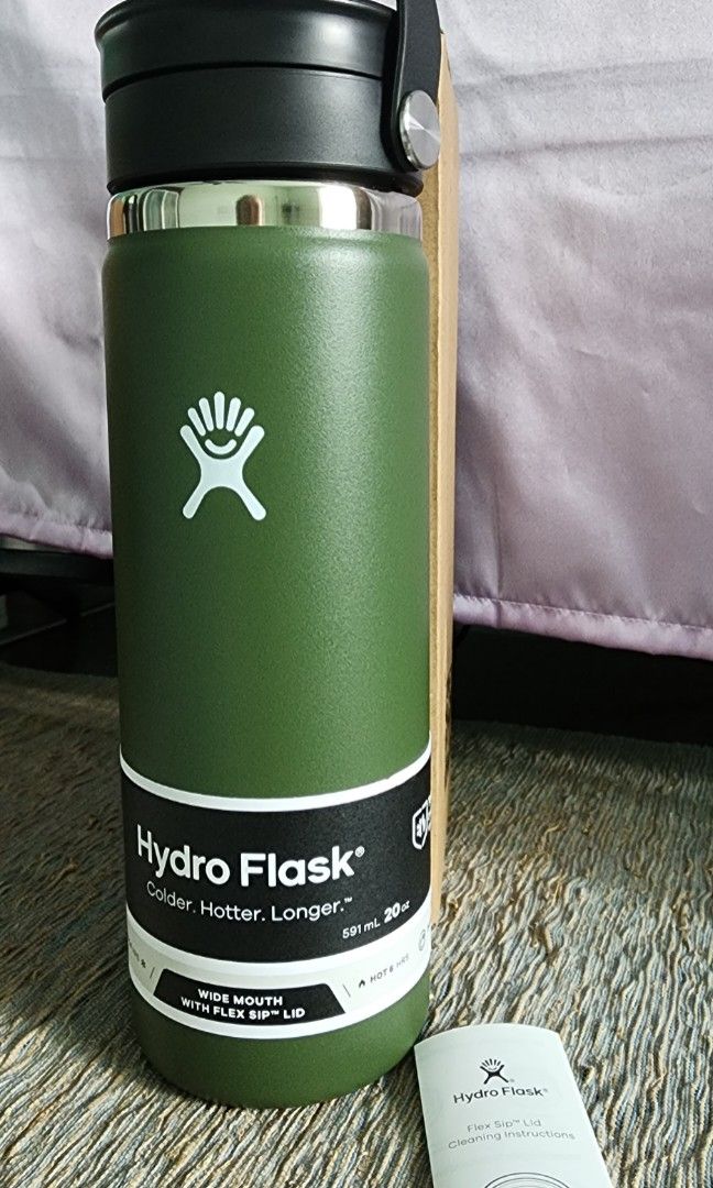 Hydro Flask 20 Oz Black Coffee Mug - W20BCX001