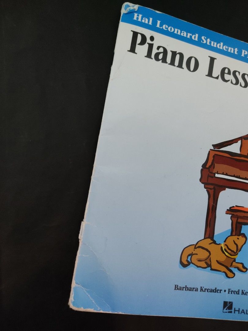 Book 1: Piano Lessons, Hobbies & Toys, Books & Magazines, Fiction & Non