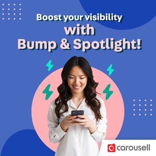 Boost your visibility with Bump & Spotlight