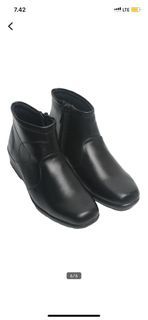 Boot Hitam Dr Kevin