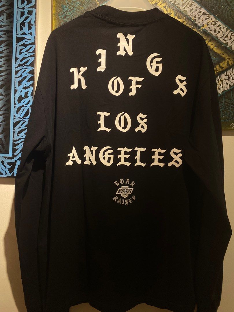 Born x Raised X Los Angeles Kings, Men's Fashion, Tops & Sets