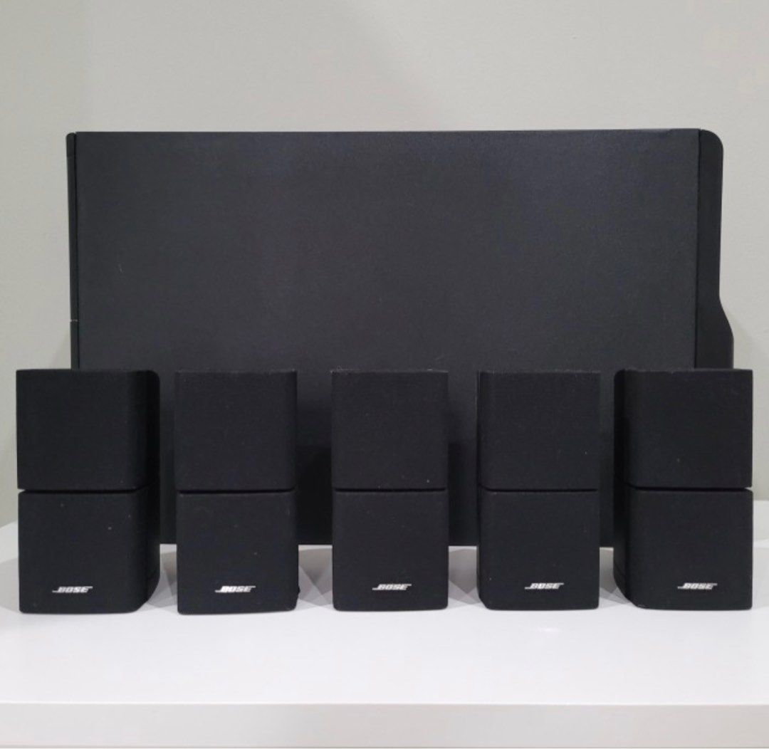 Bose acoustimass 10 series II, Elektronik, Audio di Carousell