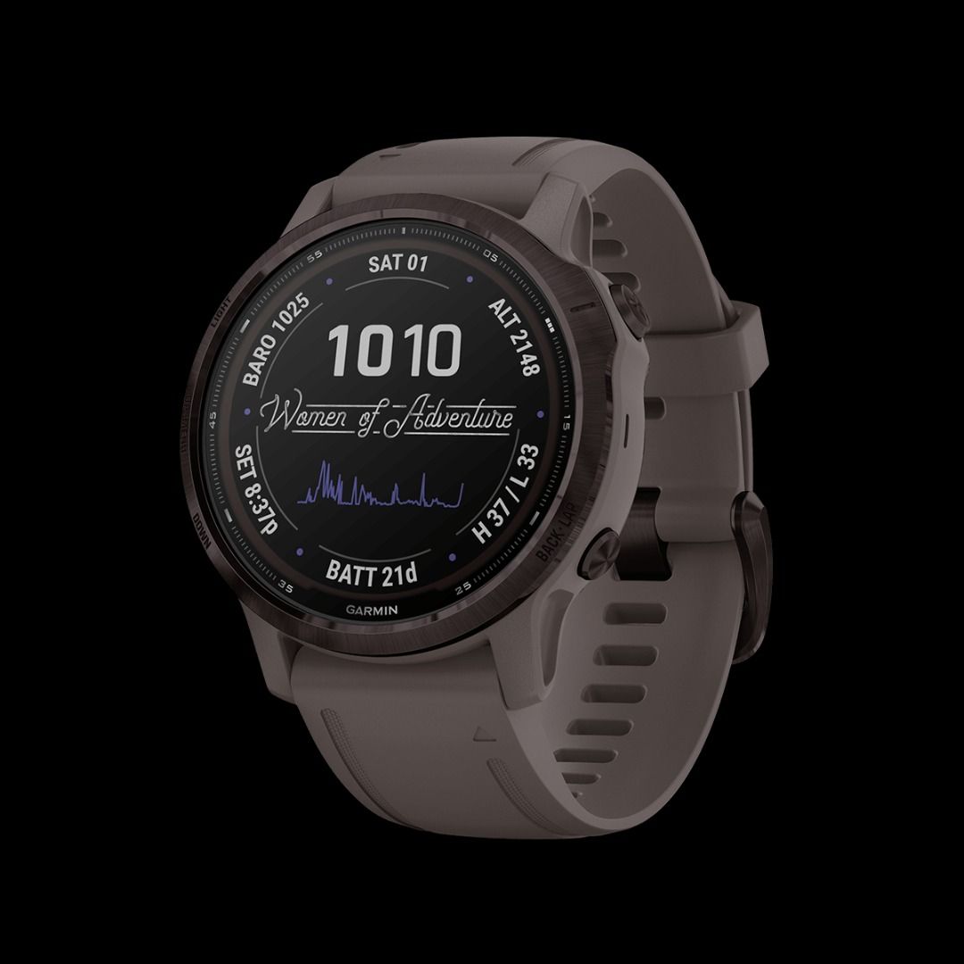 Garmin solar powered on sale watch