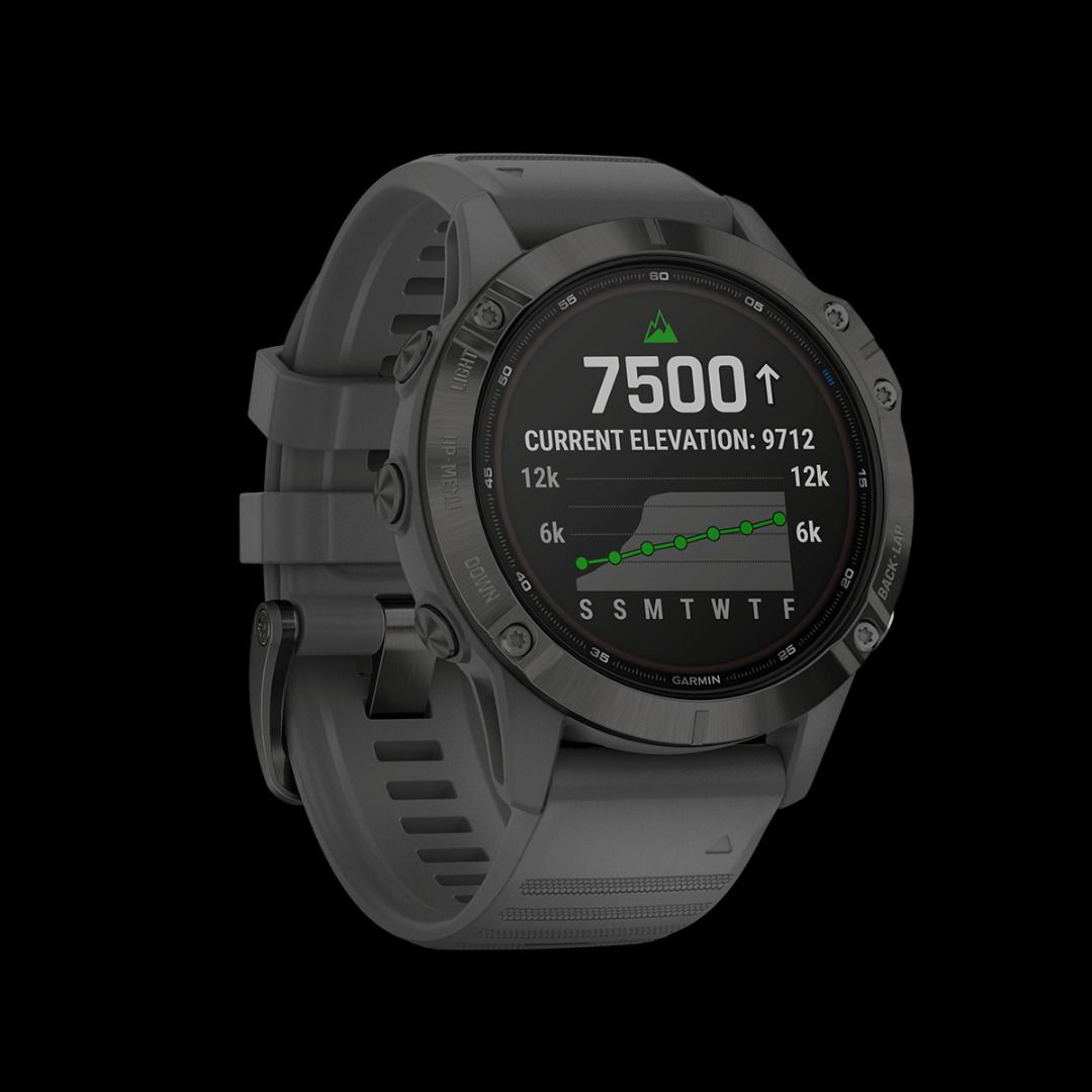Garmin f nix 6 Pro Solar Brand New Can pay by Atome Premium