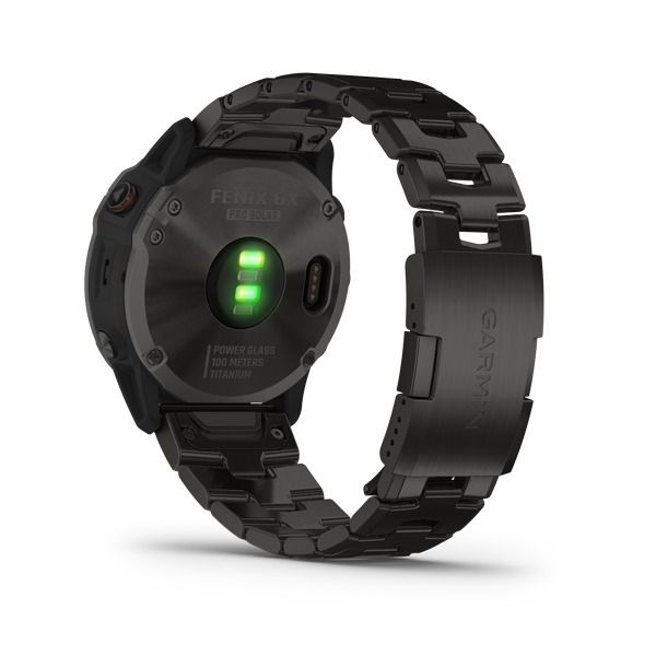 Garmin f nix 6X Pro Solar Brand New Can pay by Atome Premium Multisport GPS Watches in 3 Sizes Offering Heart Rate Pulse Ox Routable Maps