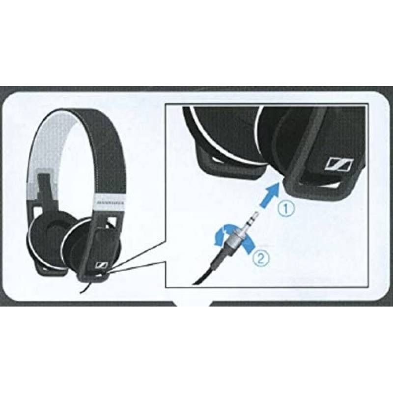 Sennheiser Urbanite XL Wireless Black Includes a state of the