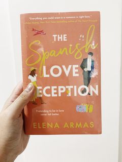 (Brand new & sealed) The Spanish Love Deception