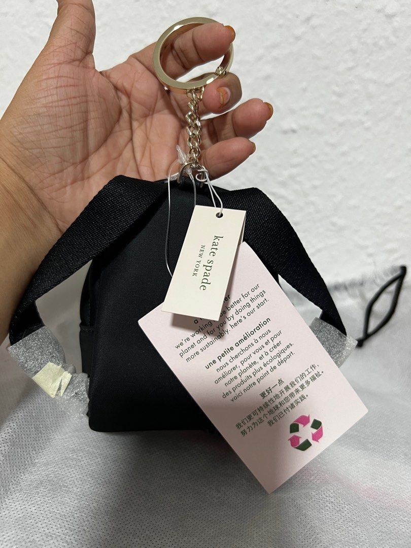 Kate spade sale purse keychain
