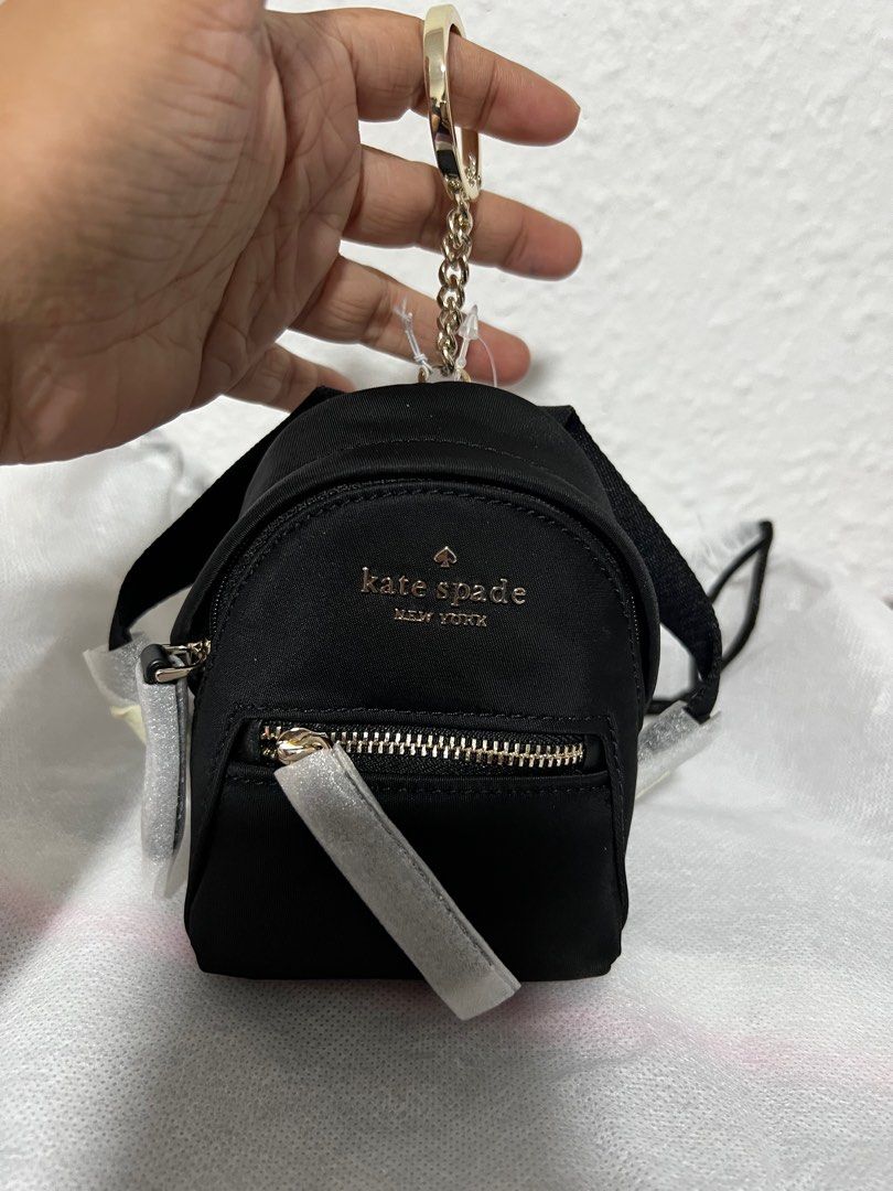 Kate spade shop purse keychain