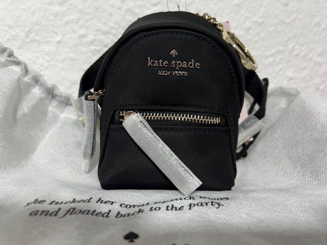 Kate spade purse keychain top
