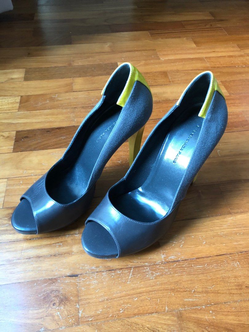 Balenciaga heels navy outlet