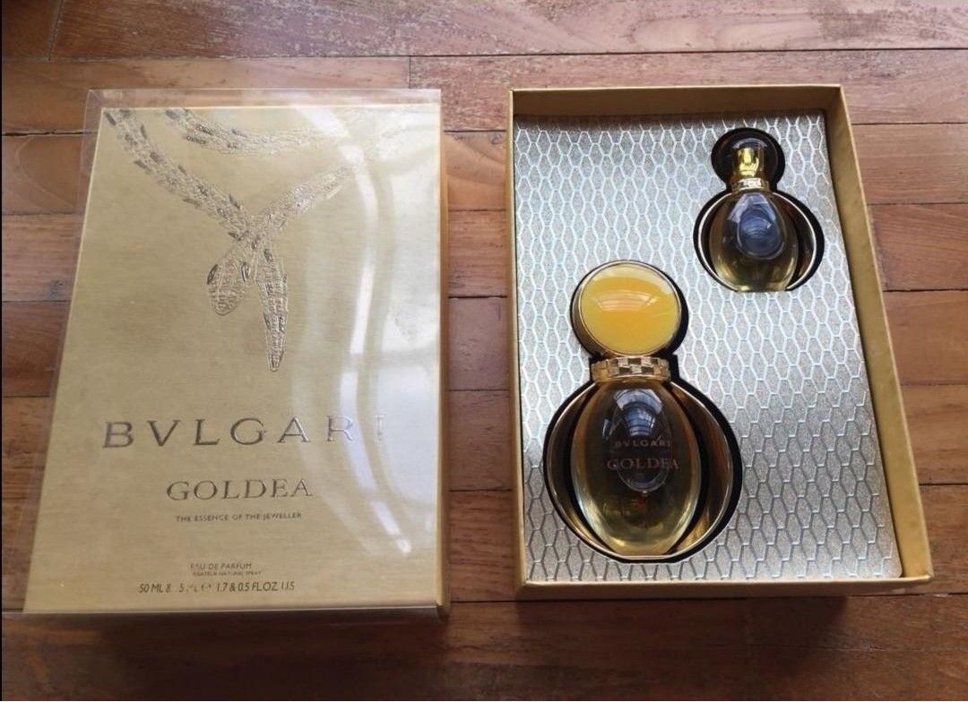 Prices to go Brand new Bvlgari Goldea gift set wrapped