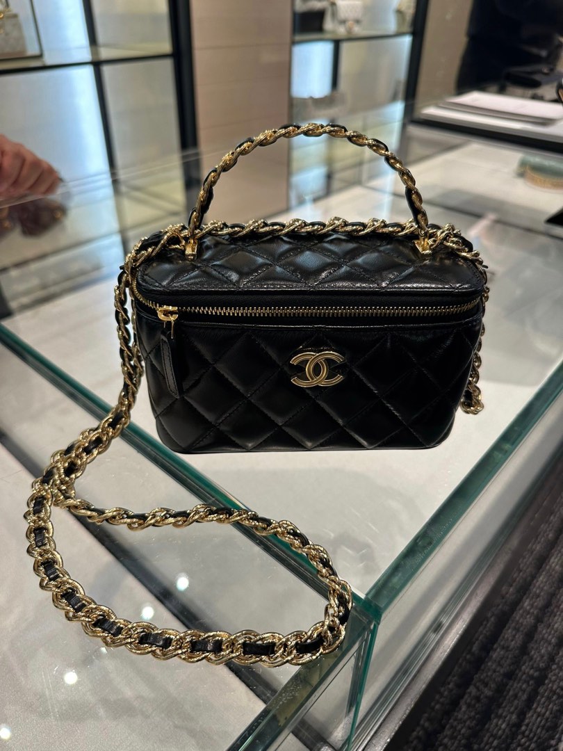 BRAND NEW, PERFECT 2023 Authentic Chanel Ribbon Handbag Storage Dust Bag 16  x 14
