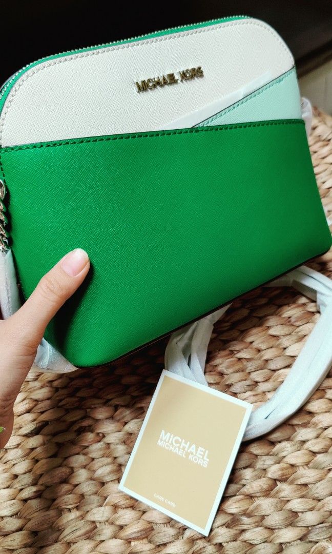 Michael kors on sale crossbody green