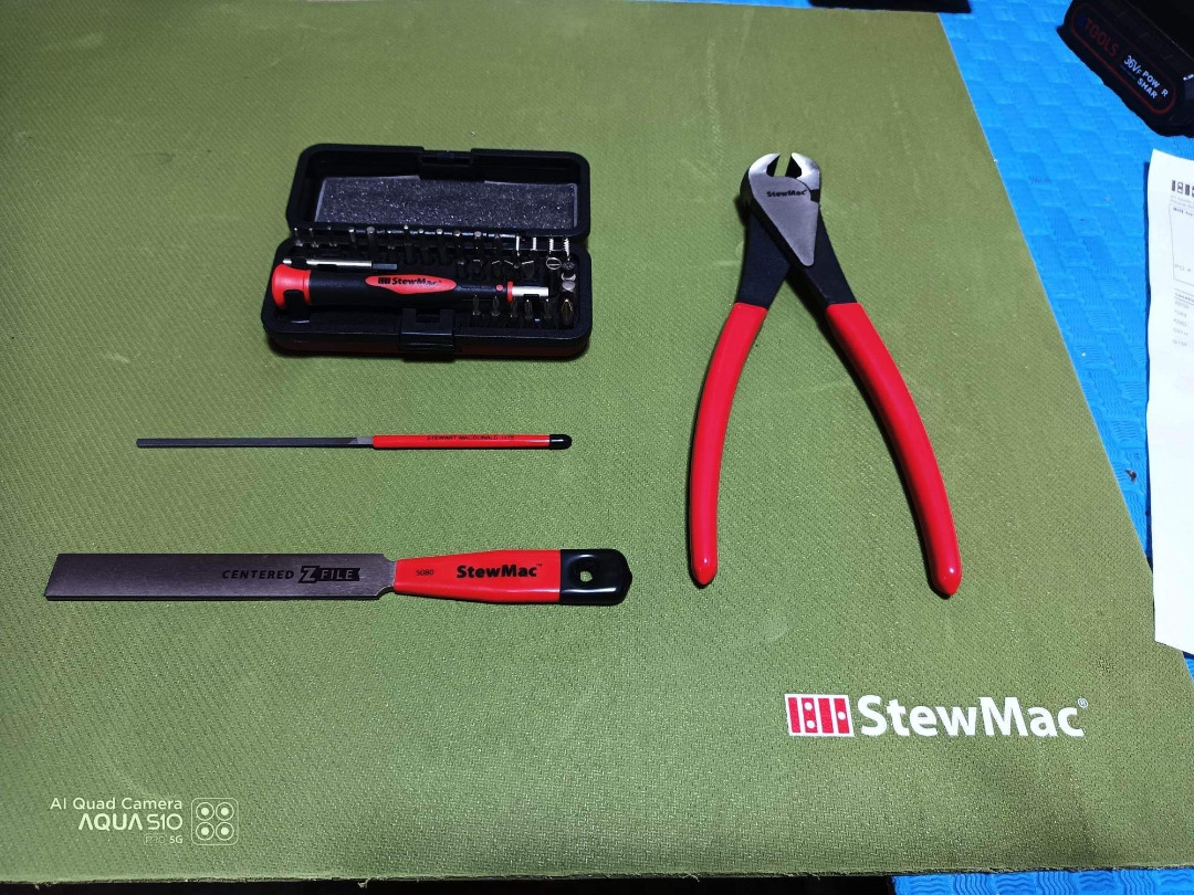 Brand new Original StewMac Luthier Tools and Supplies, Hobbies & Toys