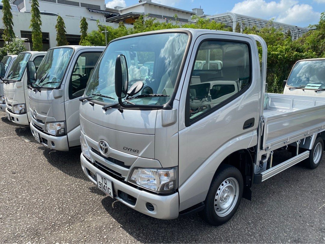 Brand New Rent Lorry 10ft Toyota Dyna Manual Diesel Truck Rental Lease