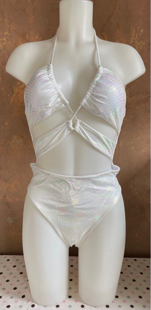 White Pearl Swimsuit
