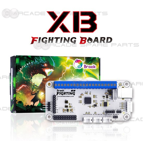 Brook XB Fighting Board 支援 Xbox Series XS, Xbox One, Xbox 360, Xbox