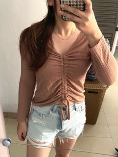 Brown Summer Top