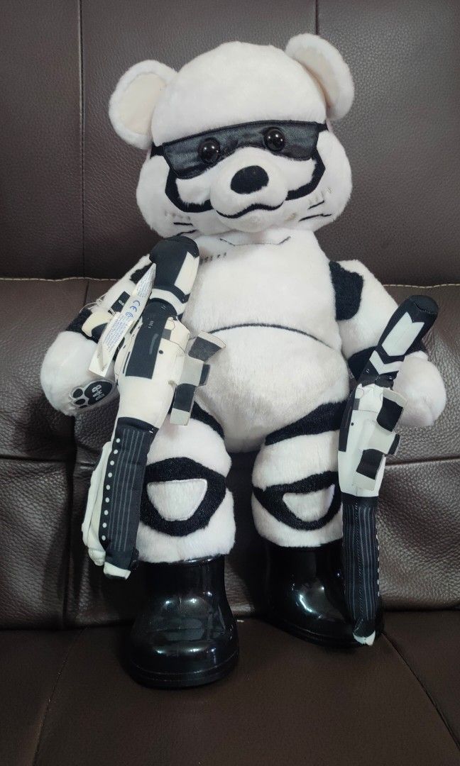 Stormtrooper sale teddy bear
