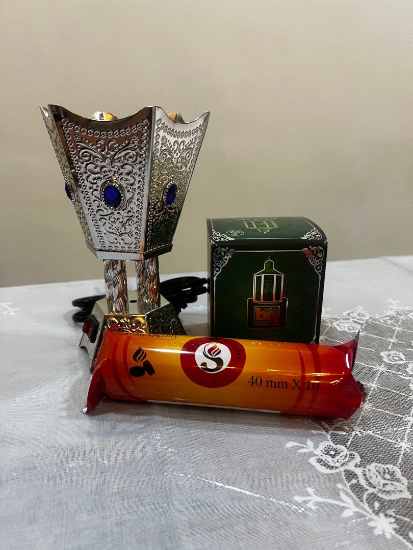 Bukhoor Complete Sets, Furniture & Home Living, Home Fragrance on Carousell