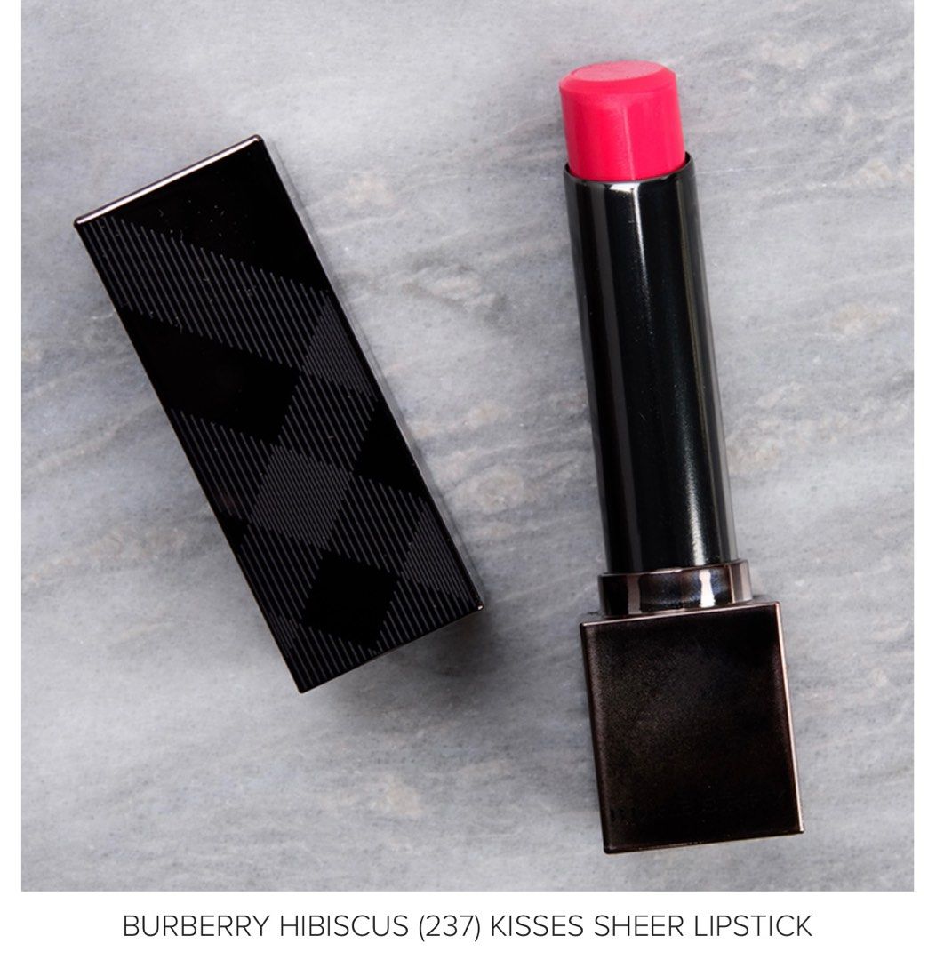 Burberry sales kisses sheer