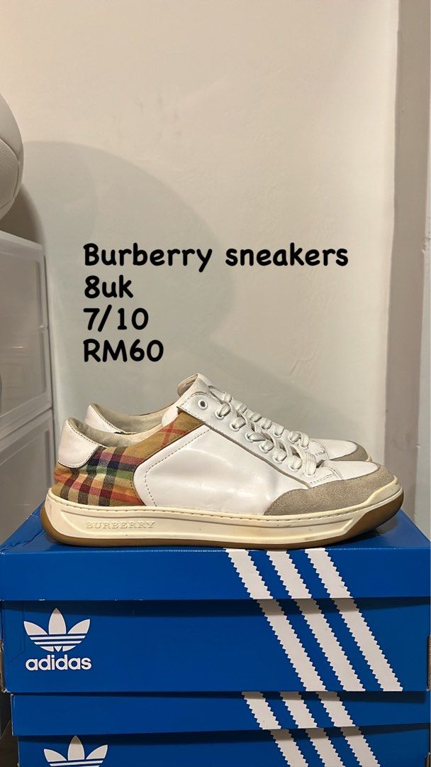 Burberry sneakers, Men