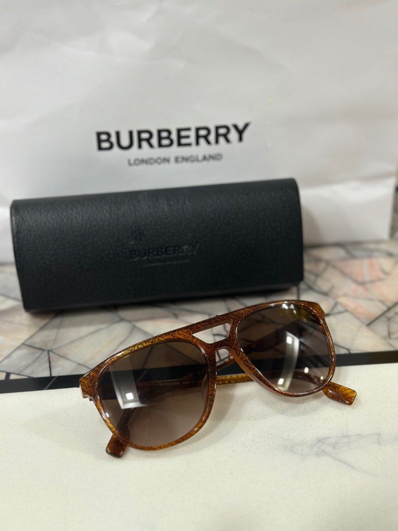 Where are shop burberry sunglasses made