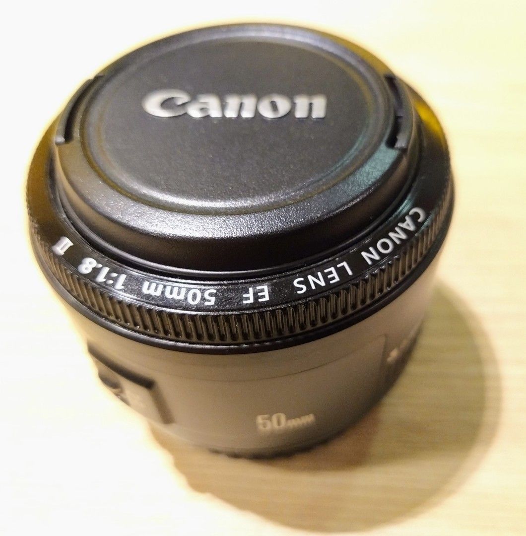 CANON 佳能EF 50mm f1.8 II full frame AF standard prime lens 全片幅 