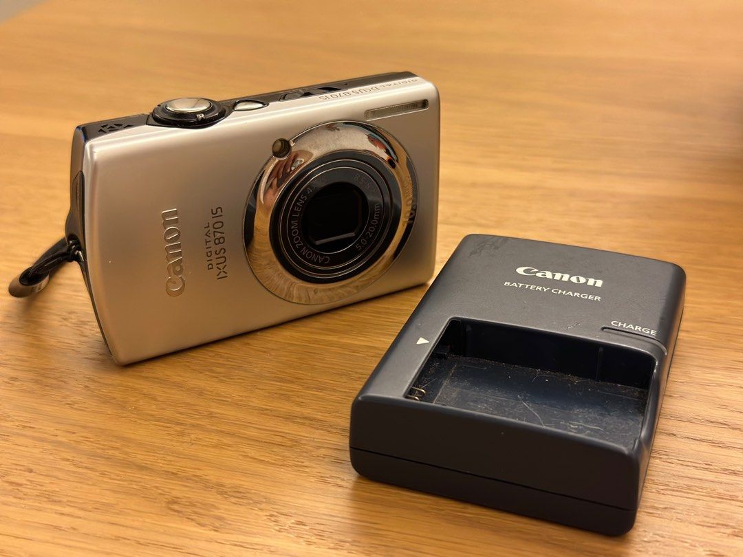 ixus 870 is