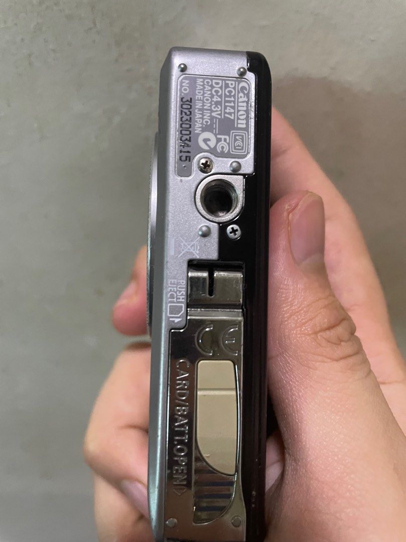 Canon Powershot SD 630 CCD Digital Camera, Photography, Cameras on